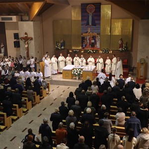 Nadbiskup Kutleša predvodio misu o 30. obljetnici Župe BDM Kraljice apostola u Zaprešiću